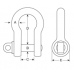 Alloy Bow Shackle Screw Pin